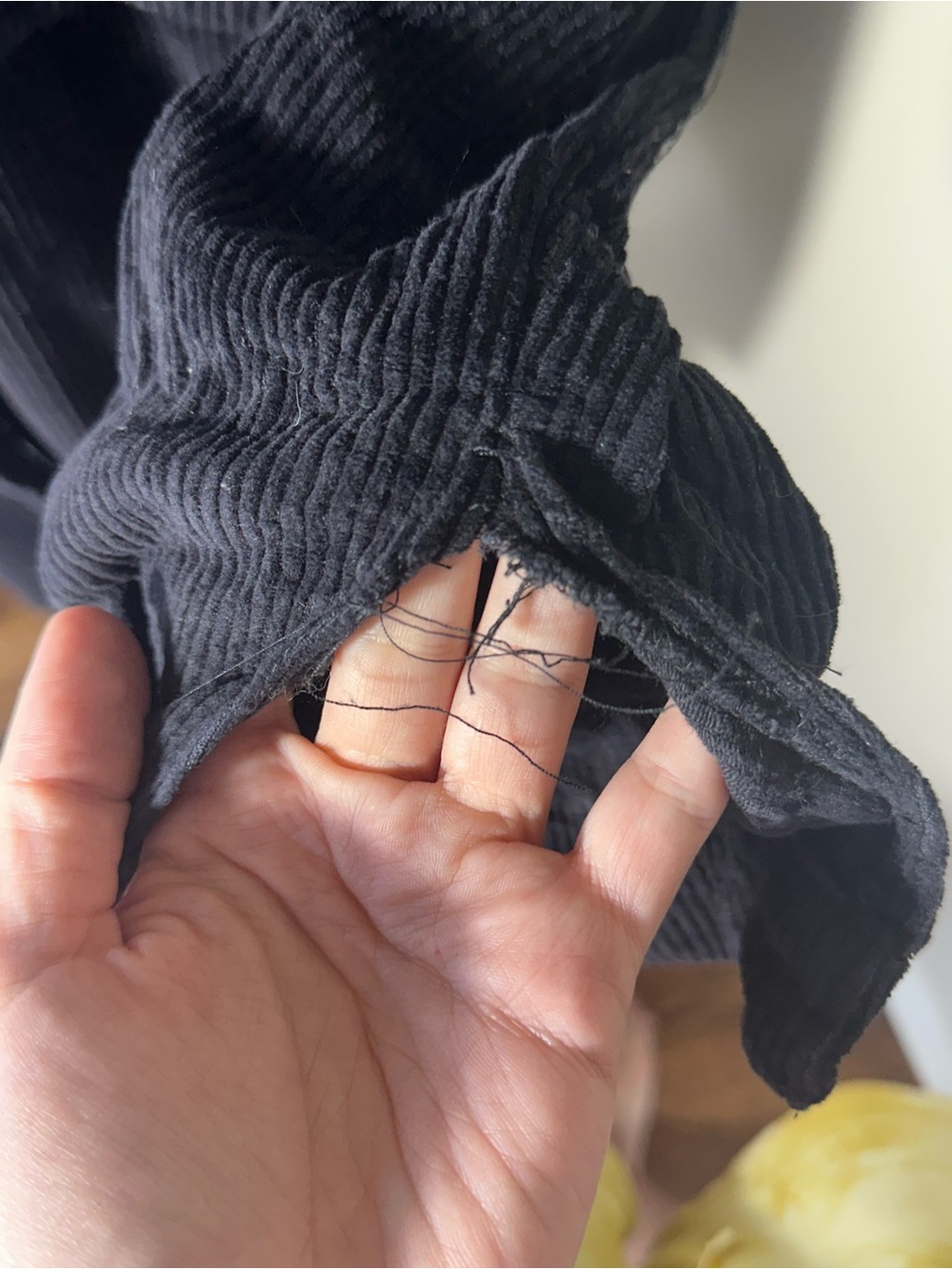 Boohoo Oversized Black Corduroy Shacket - US 12 - Picture 5 of 5
